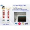 Winter Type PU Foam Insulation Spray B3 Fire Resistant for Doors and Windows