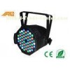 54 x 3w RGBW Par 64 Cans Dmx Control LED Par Can Lights Portable Stage Lighting