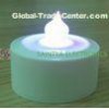 white flameless electric LED candles , Battery operated Flickering LED Candles