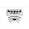 White Mini Led Beam Moving Heads Show / DJ / Disco Small Stage Lighting High Efficiency