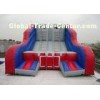 6m PVC Outdoor Inflatable Sports Games Arena Track for Kids / Adults , Durable And Aafety
