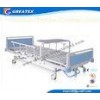 Home care hospital beds With Dinning Table , ABS , Metal Hospital Equipment bed