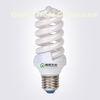 15W Full spiral Energy saving lamp 5T / T3 6400k Tri-color glass tube