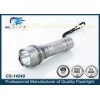 High Lumen Led zoom flashlight with Long Lighting Distance , 1300LM mini led torch