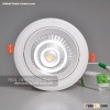 SMD5730 led down light TV wall light 3000K-6500K 100V-265V