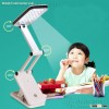 Cheap collapsible articulated task clamps desk lamps