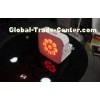 Battery Powered 12 x 15w RGBWA Wireless LED Par Cans Light High Power LED Flat Par