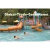 Kids Water Playground With Water slide and water toys for water house