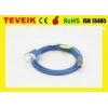Compatible with LNOP sensor Redel 6pin to  6pin SpO2 Extension cable for patient monitor