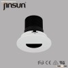 unique shape new style glow effect 3 inch hotel led spotlight narrow beam angle