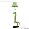 Beautiful fabric snake childrens floor lamps