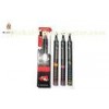 Black 800 Puffs 360 Mah Hookah E Cigarette Starter Kit With Apple Flavor , 3.3v - 4.2v