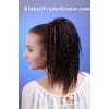 Brown Deep Wave Synthetic Pony Tail Wigs for Women