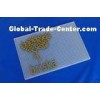 natural soft pvc bar mat rubber bar spill mat With printed logo
