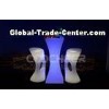Contemporary Led Bar Furniture / glowing furniture for internal decoration in house