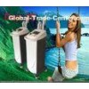 Vertical OPT + SHR Hair Removal Machine / Beauty Salon Equipment 2500W