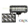 8Inch Double Row Black Car LED Light Bar 36W For Excavator