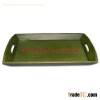 Traditional Asian Handmade Bamboo Serving Tray