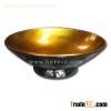 Eco-Friendly Handcrafted Lacquer Serving Bowl