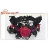Cutely colorful lace flower designer DIY Dog Collar with Gorgeous pearl