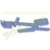 PP material reusable X ray film holder straight end 45 degree ends medical film holders
