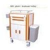 CE Approved  portable 5"castors ABS  emergency Medical equipment  Trolley