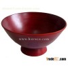 Beautiful Handmade Serving Bamboo Bowl