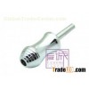 OEM Silver Tattoo Machine Stainless Steel Tattoo Gun Grips Tubes
