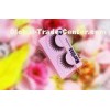 Non-toxic Synthetic Mink Diamond False Eyelashes , Long Knitting Handmade