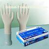 OEM Brand, fully textured, medical grade, safety powder free latex examination gloves