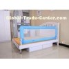 1.8m Full Size Mesh Bed Rails For Baby / Blue Twin Bed Guard Rails