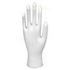 Latex exam gloves powder free hand chemical cleaning work gloves