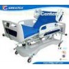 OEM Touch Screen Controller Electric Hospital Bed Furniture with CPR Function