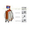 Tripolar Radio Frequency Machine / Lipo Vacuum Slimming Machine For Face
