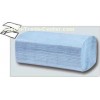 Blue Singlefold paper hand towel