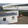 Foldable Small Modular Prefab Mobile Homes / Prefab Green Mobile Home