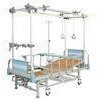 Orthopedic Traction Manual Hospital Beds , 5 Crank Al-alloy Handrails