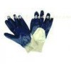 S Protective Hand Gloves With Nitrile Full Coated For Warehousing / Construction