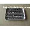Half Medium Aluminum foil roasting pan For Picnic / Aluminum Foil BBQ Grill Pan