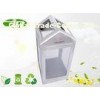 Clear Trash Can With Lid Rectangular Trash can Easily Cleaned - Up For Public