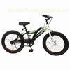 20-inch dual aluminum children's bike, half aluminum brake lever, butyl tube, MTB handlebar