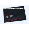 Promotional bar mats with logos Customized rubber bar spill mat
