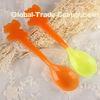 Colorful High Grade Christmas Color Changing Spoons / PP Color Change Spoon Eco-friendly