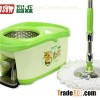 Green Foot Hand Pressure Rotating Mop
