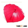 Straight Heart Shaped Umbrella