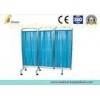 Durable Steel Frame 3 Folding Hospital Privacy Screens PVC Medical Patient Ward Screen (ALS-WS07)