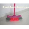 Deep cleaning Long lasting fibers Plastic Broom For Indoor floor clean