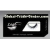 Professional Thick Black Natural False Eyelashes Semi Permanent , OEM