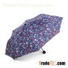 Strong Steel 3 Fold Umbrella With Various Patterns