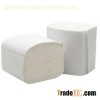 Interleaved toilet tissue